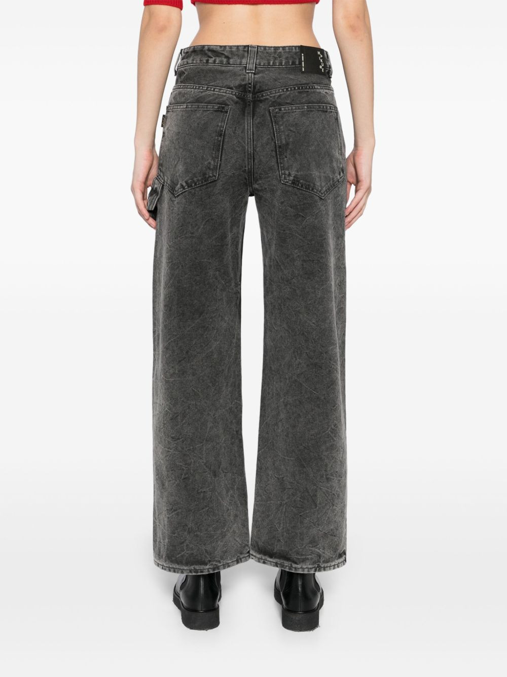 Winona canvas bell asian jeans - 4
