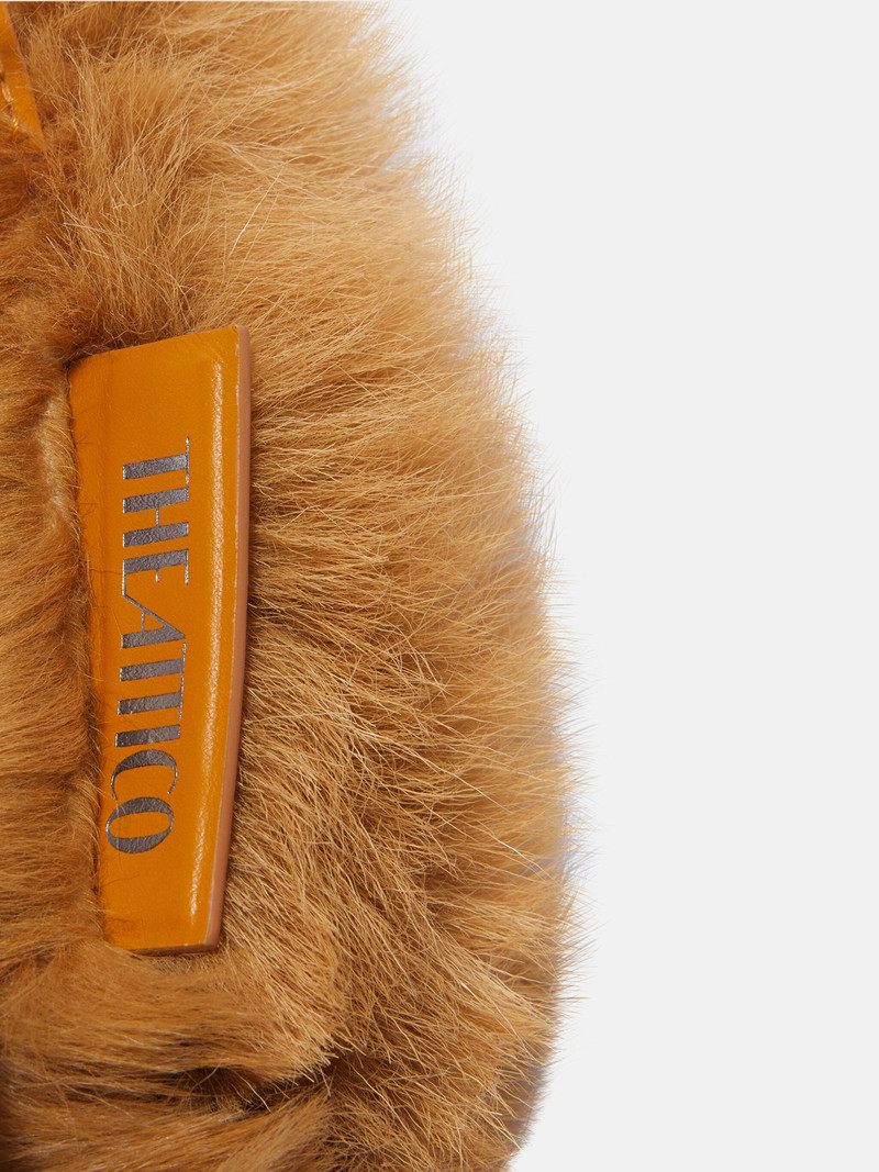 ''VIA DEI GIARDINI 15'' CARAMEL TOTE BAG 6