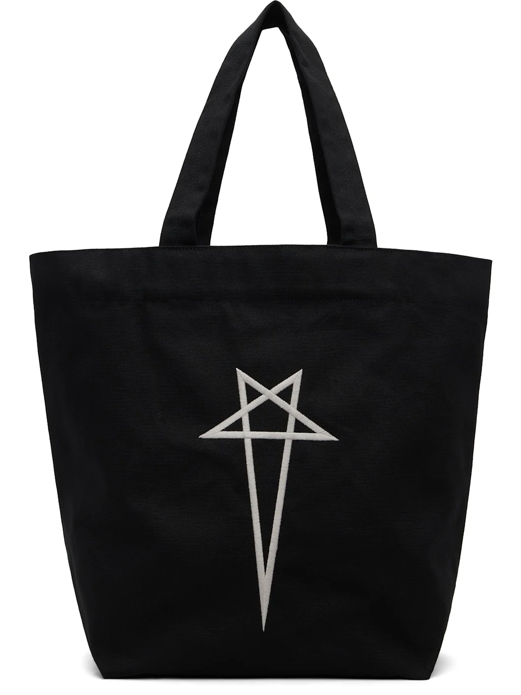 Black Temple Mini Beach Tote - 1