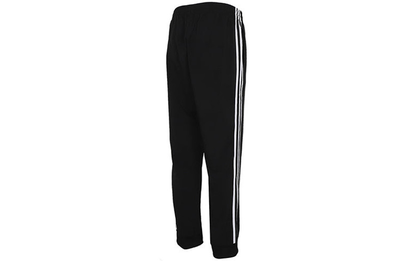 adidas adidas Casual Sports Side Stripe Bundle Feet Long Pants Black GK8980 outlook
