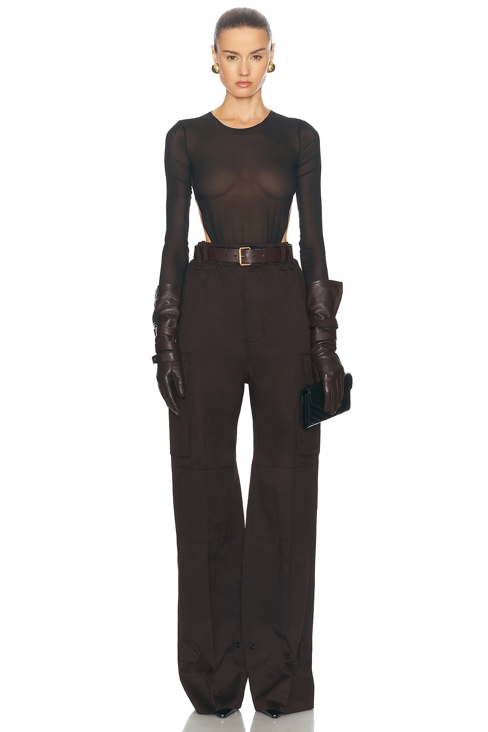 Wide Leg Pant - 5