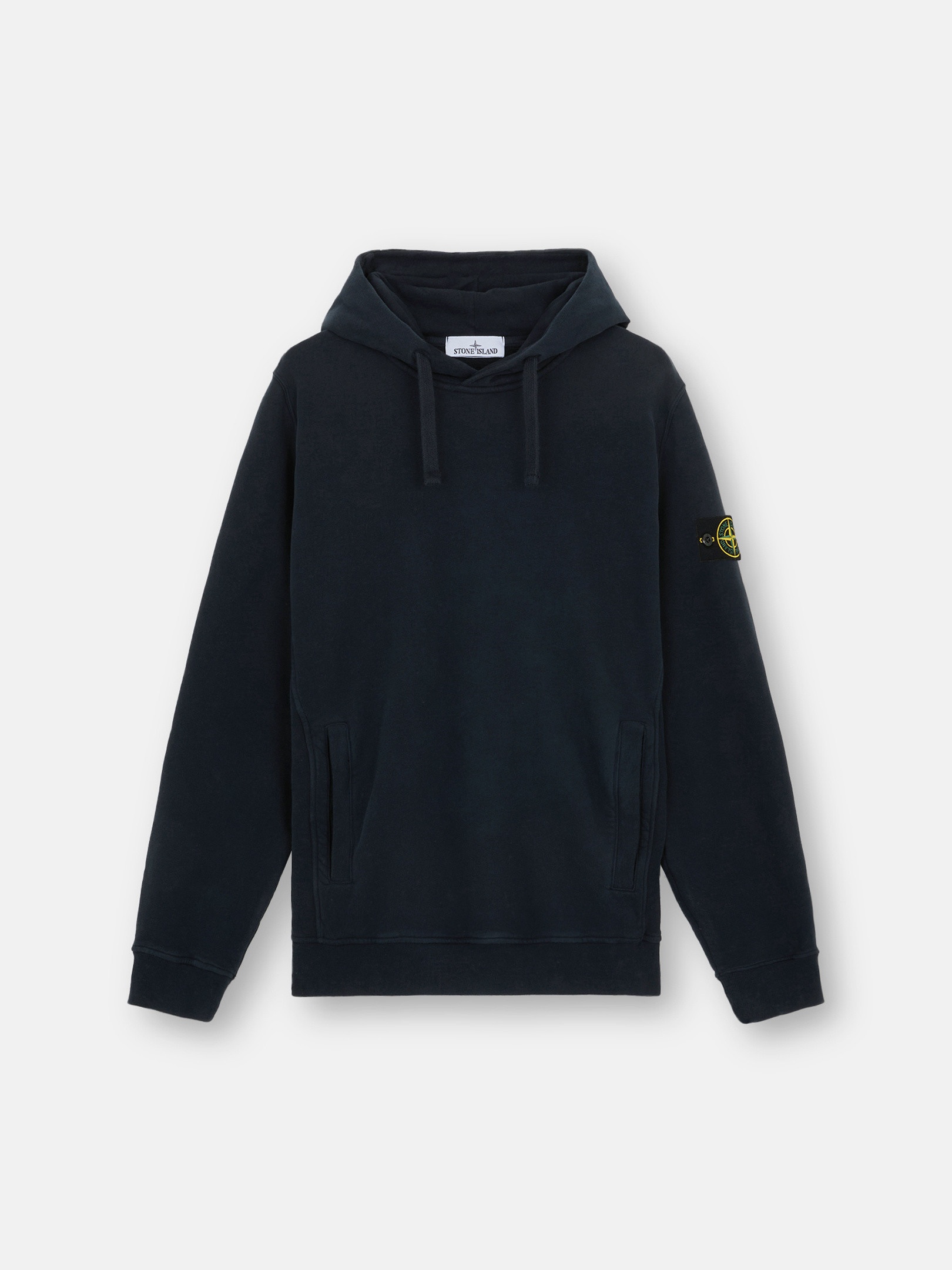 STONE ｜HOOD/ZIP-UP (60820 Brushed Cotton Fleece C Stone Island 60820 BRUSHED ORGANIC COTTON FLEECE | REVERSIBLE