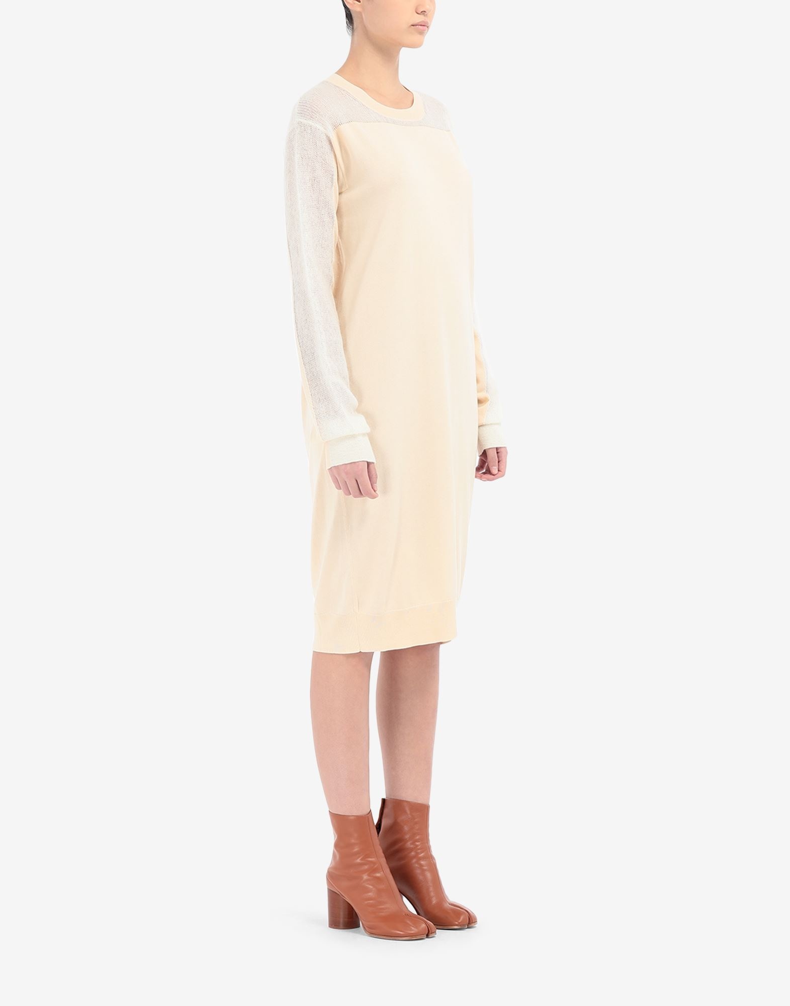 Spliced knit dress - 3