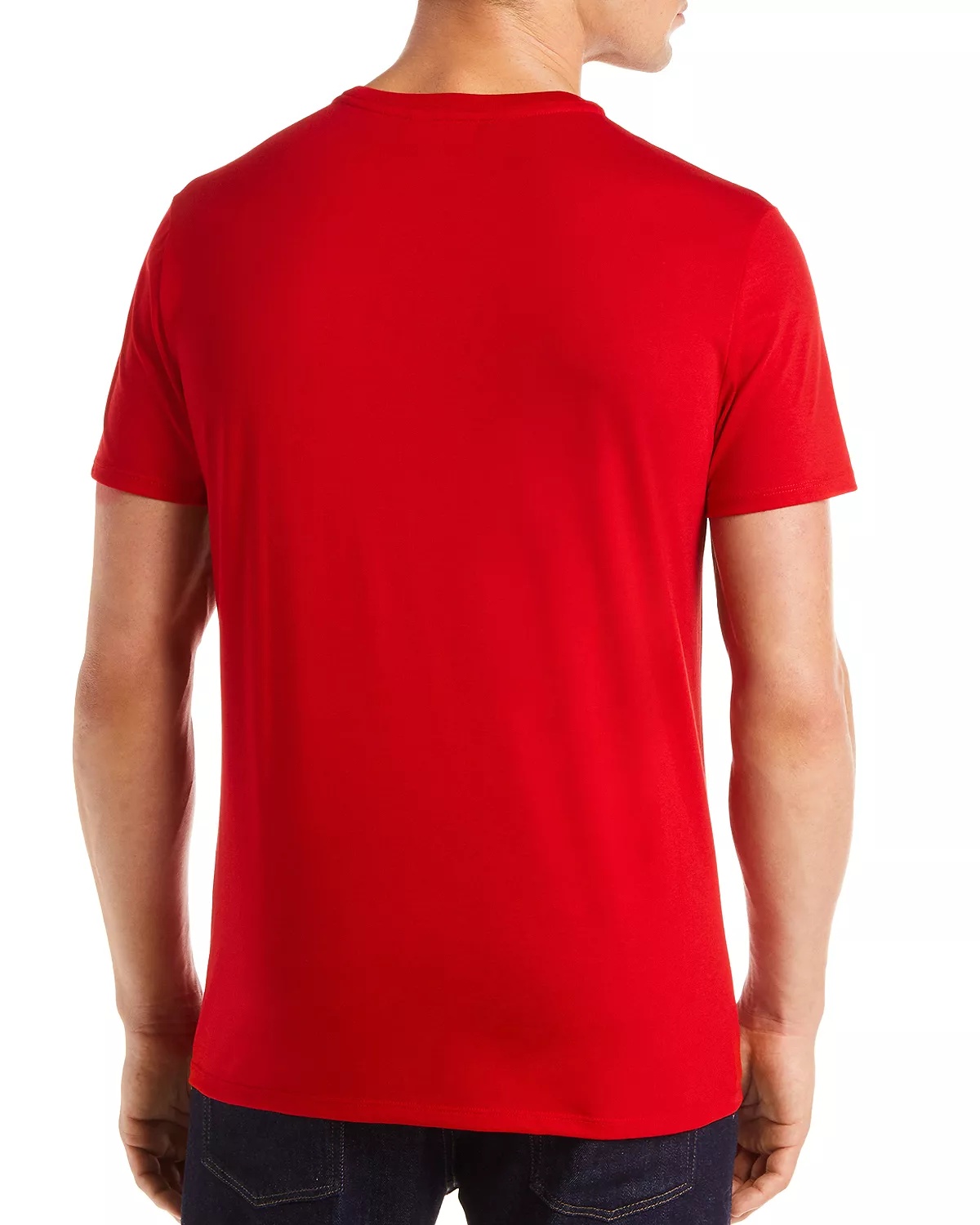 Crewneck Pima Cotton Tee - 2