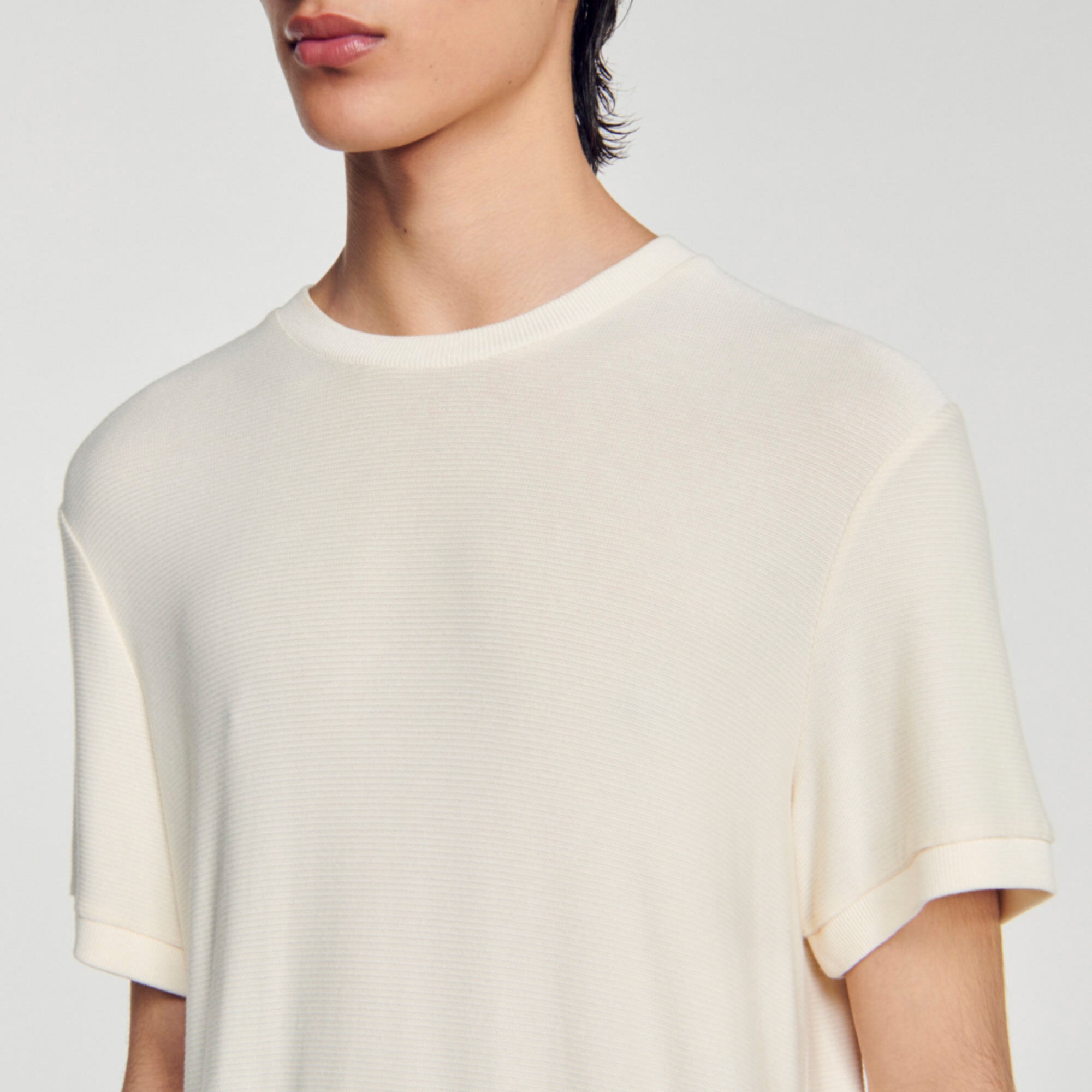 ROUND NECK T-SHIRT - 4