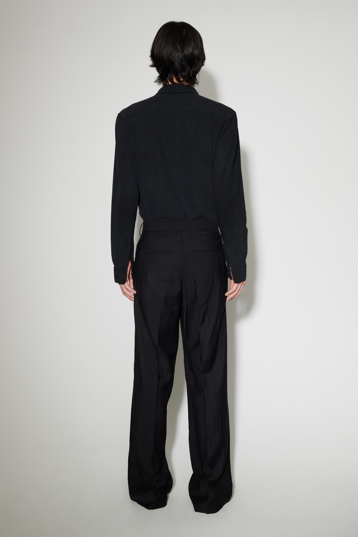 Sailor Trouser Black Experienced Viscose - 5