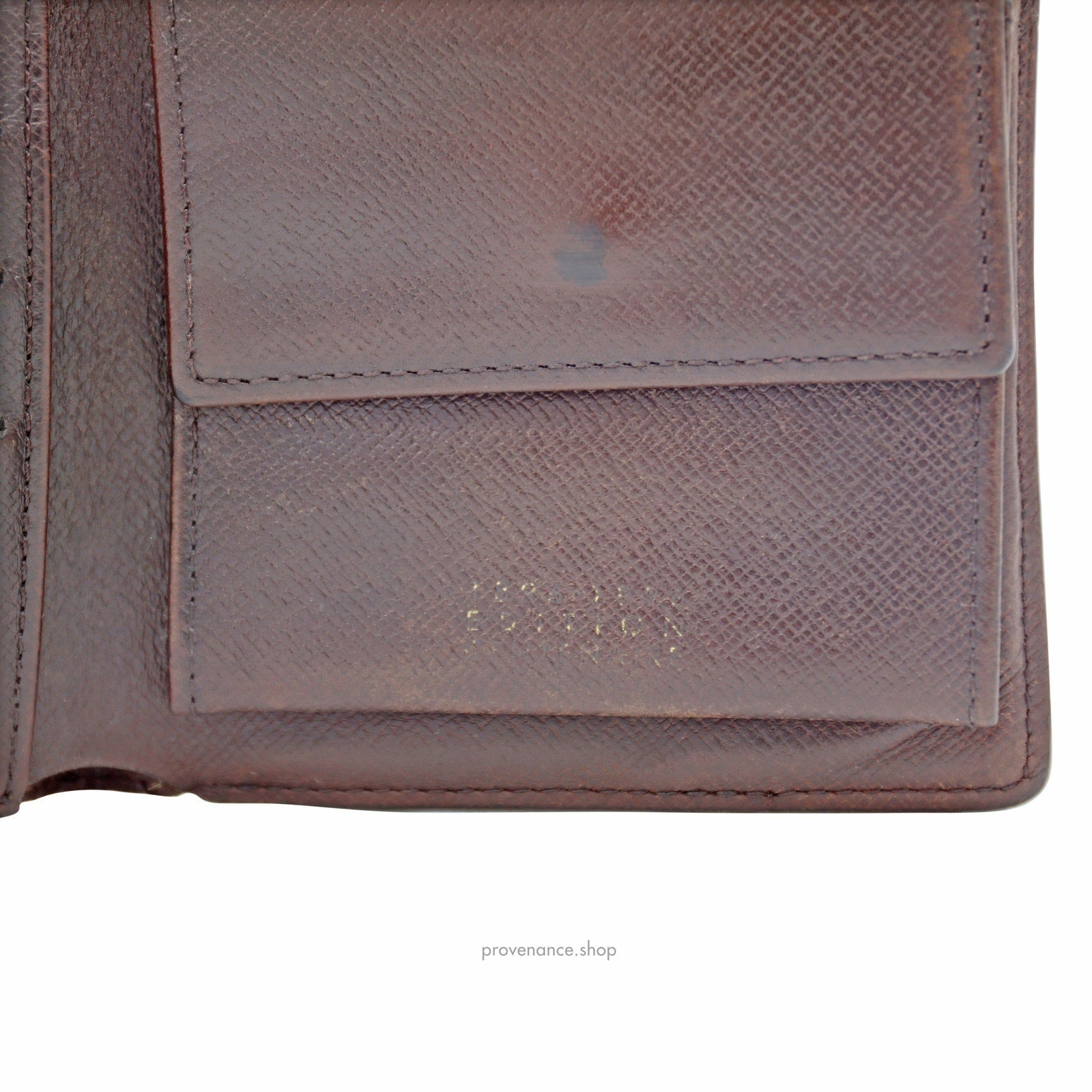 Louis Vuitton Centenaire Edition Marco Wallet - Damier Ebene - 8