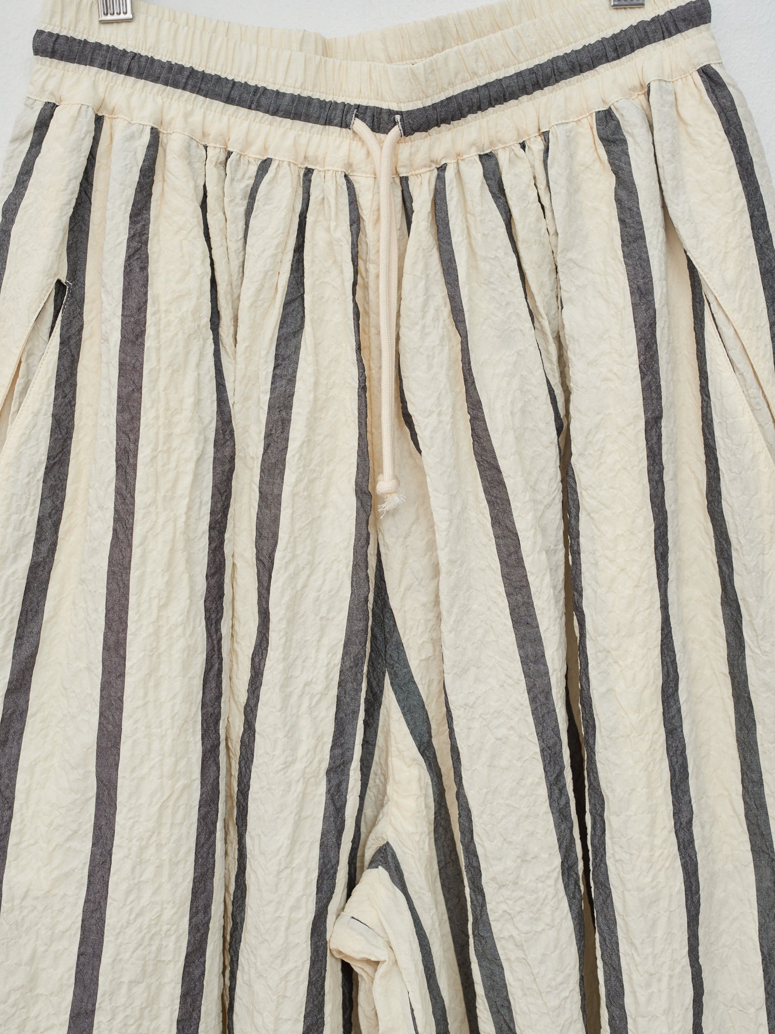 The Acrobat Culotte - Bold Stripe Flint/Raw - 6