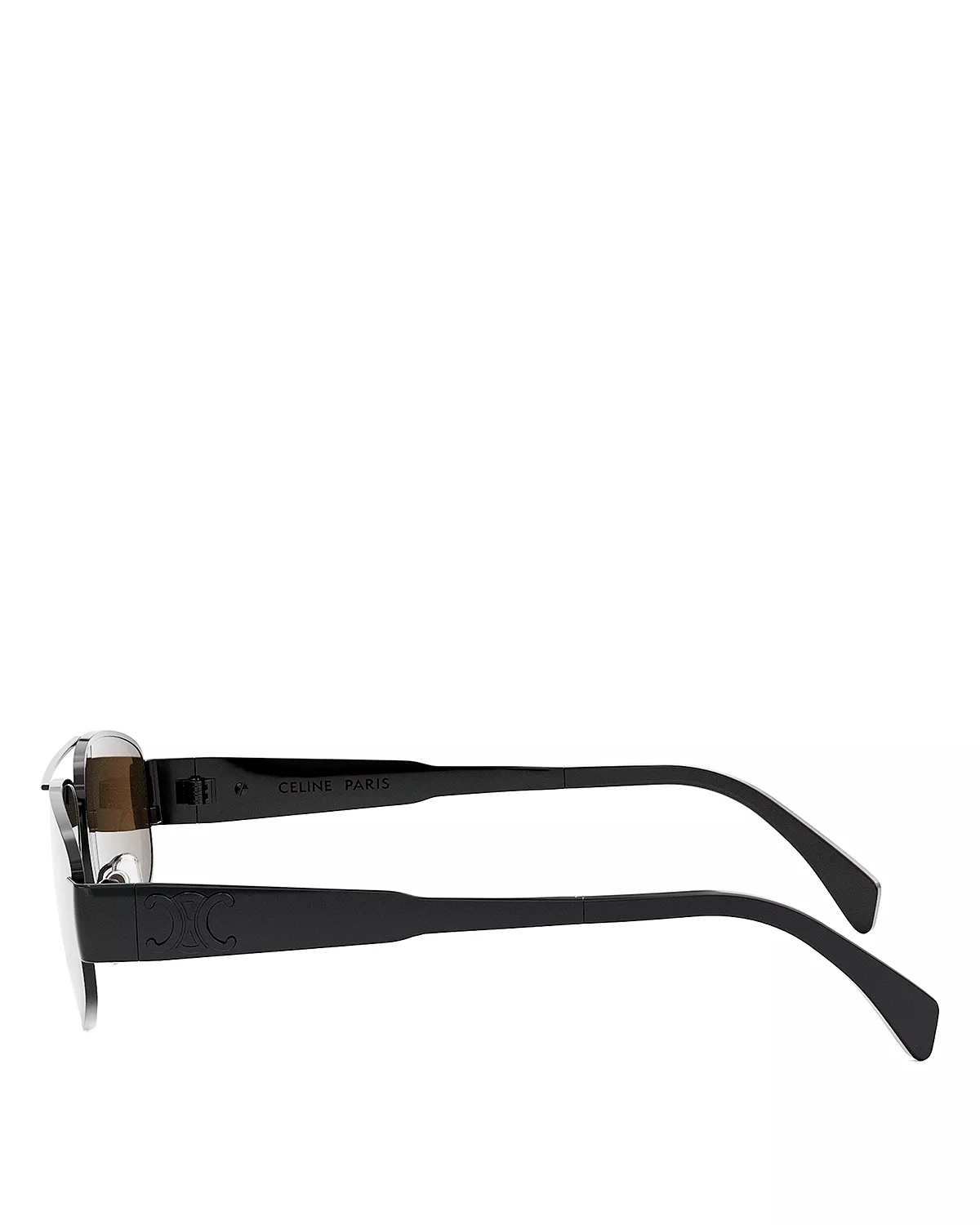 Metal Triomphe Pilot Sunglasses, 57mm - 3