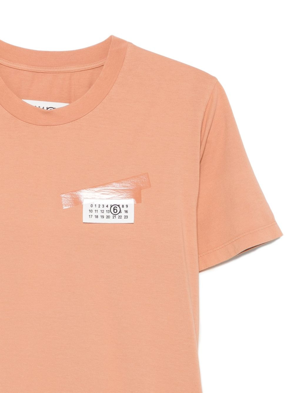 tape-detail T-shirt - 3