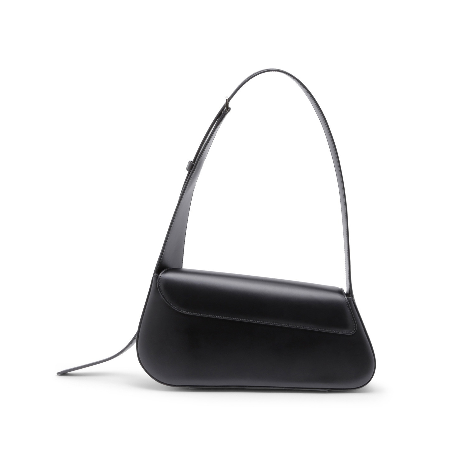 Black leather ThePluto bag - 3