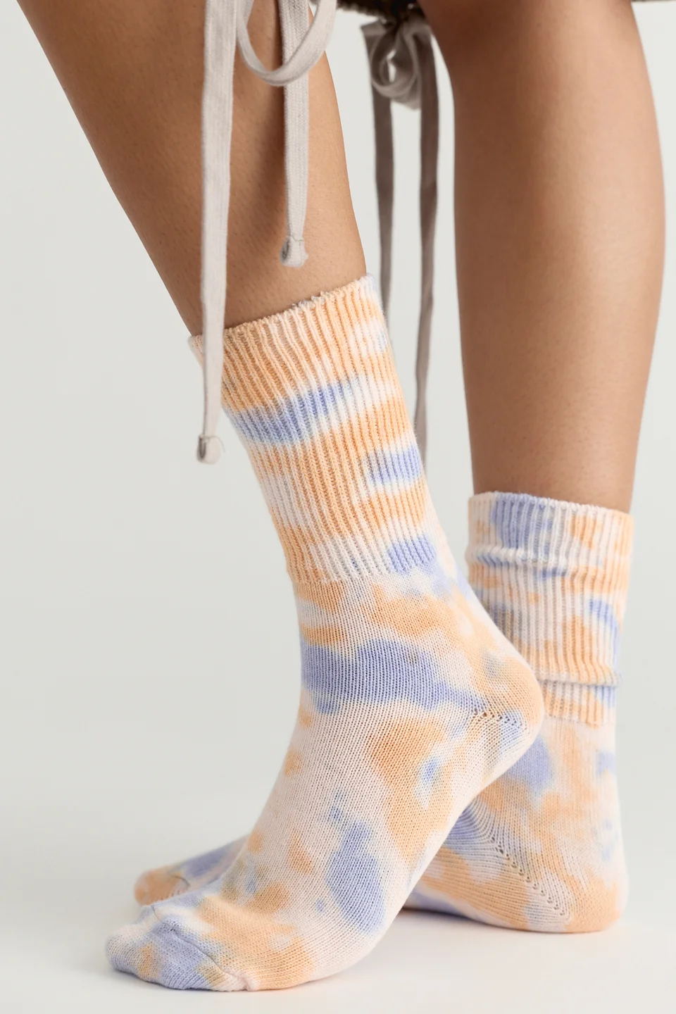 Whimsical Dyed Socks - 1