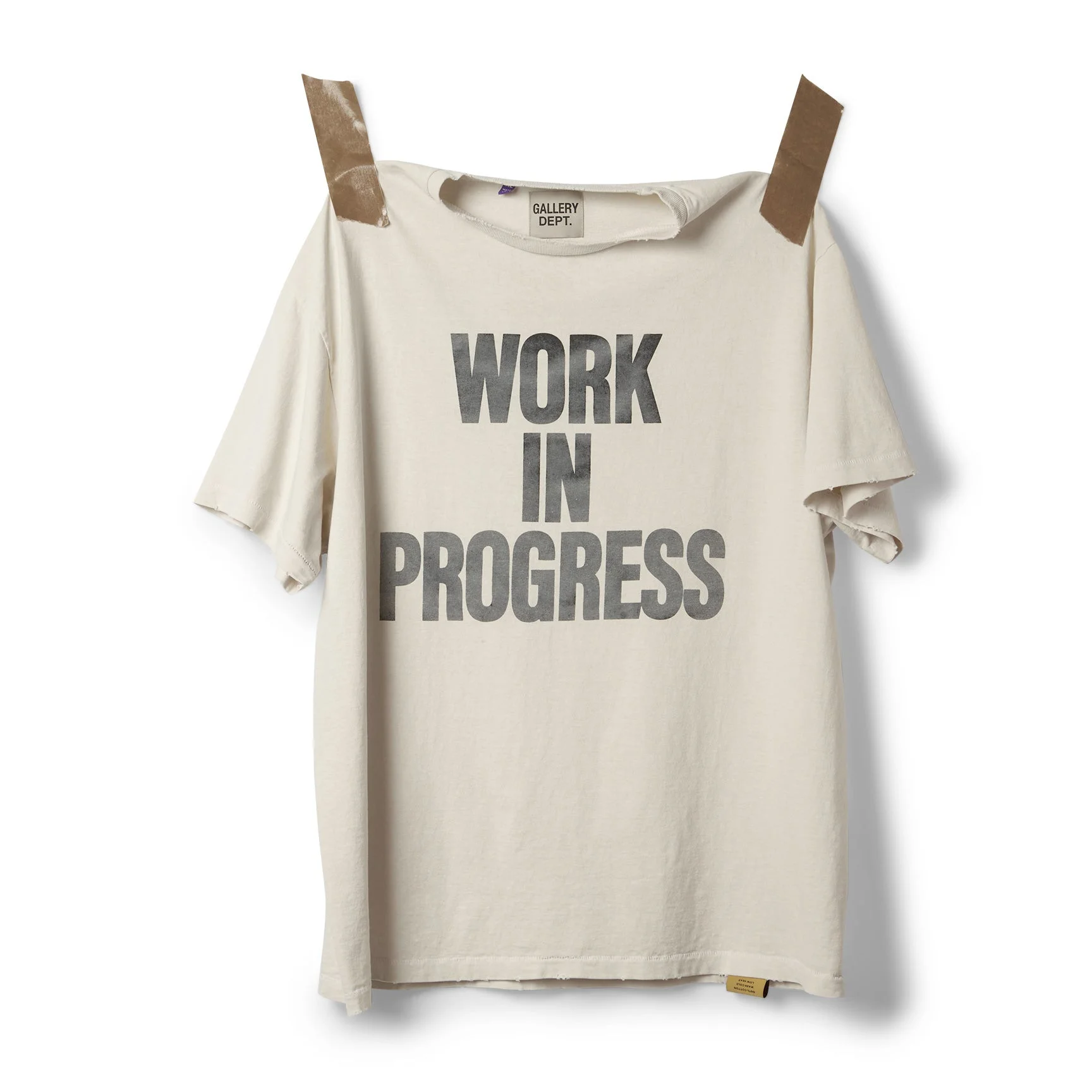 WORK IN PROGRESS TEE - 1
