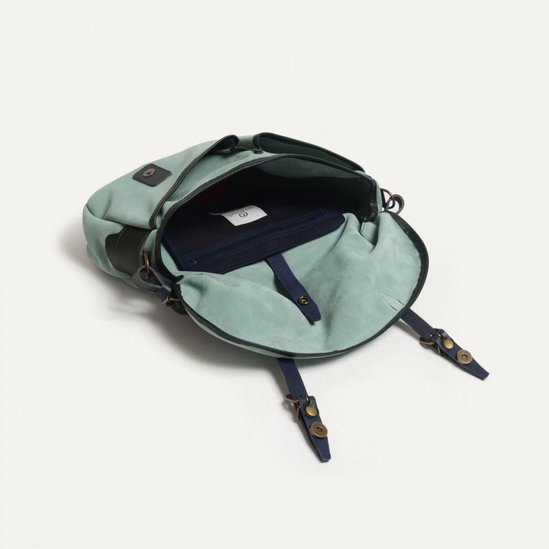 MUSETTE S FISHERMAN'S BAG / SUEDE - JADE GREEN 7