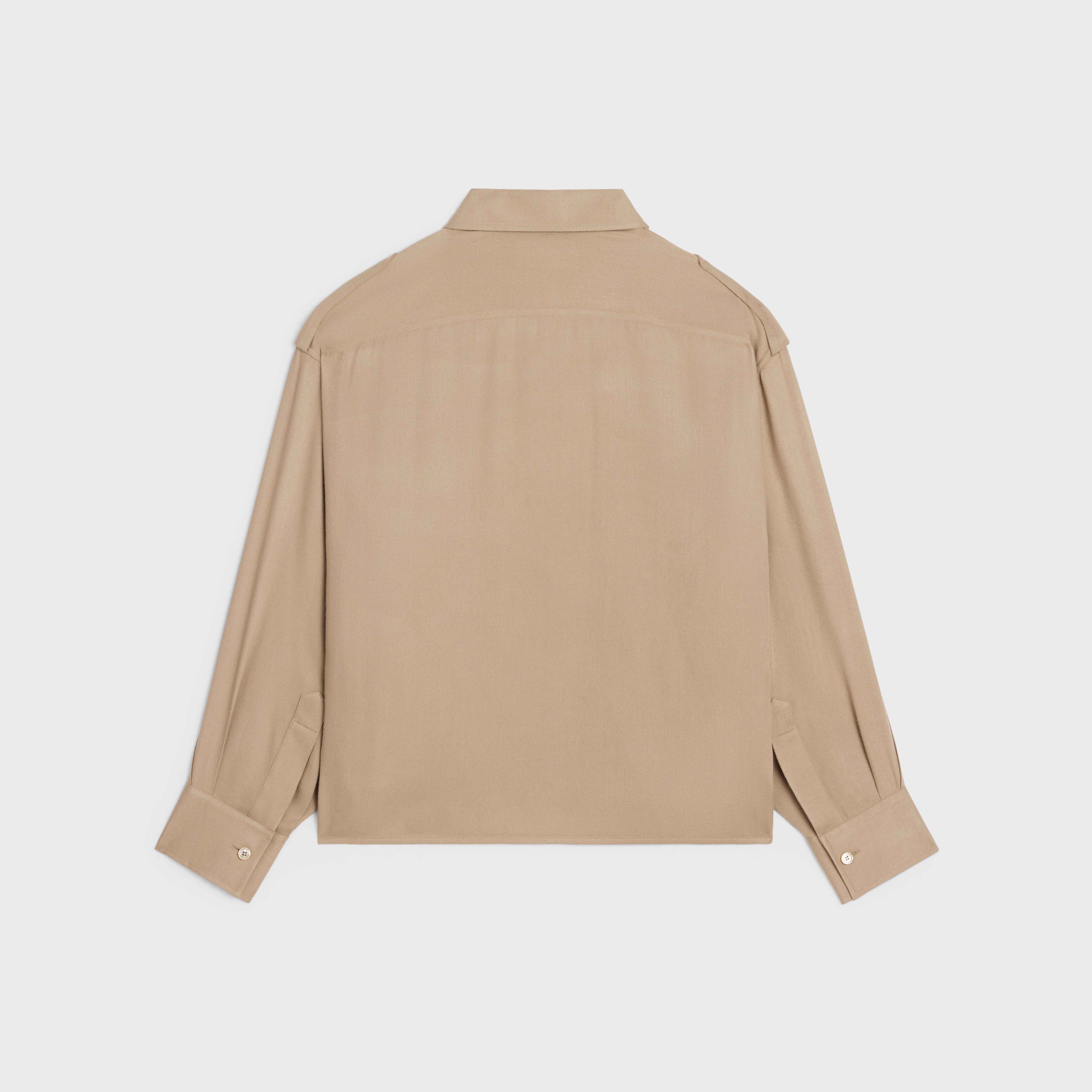 Reporter boyfriend shirt in viscose - 2