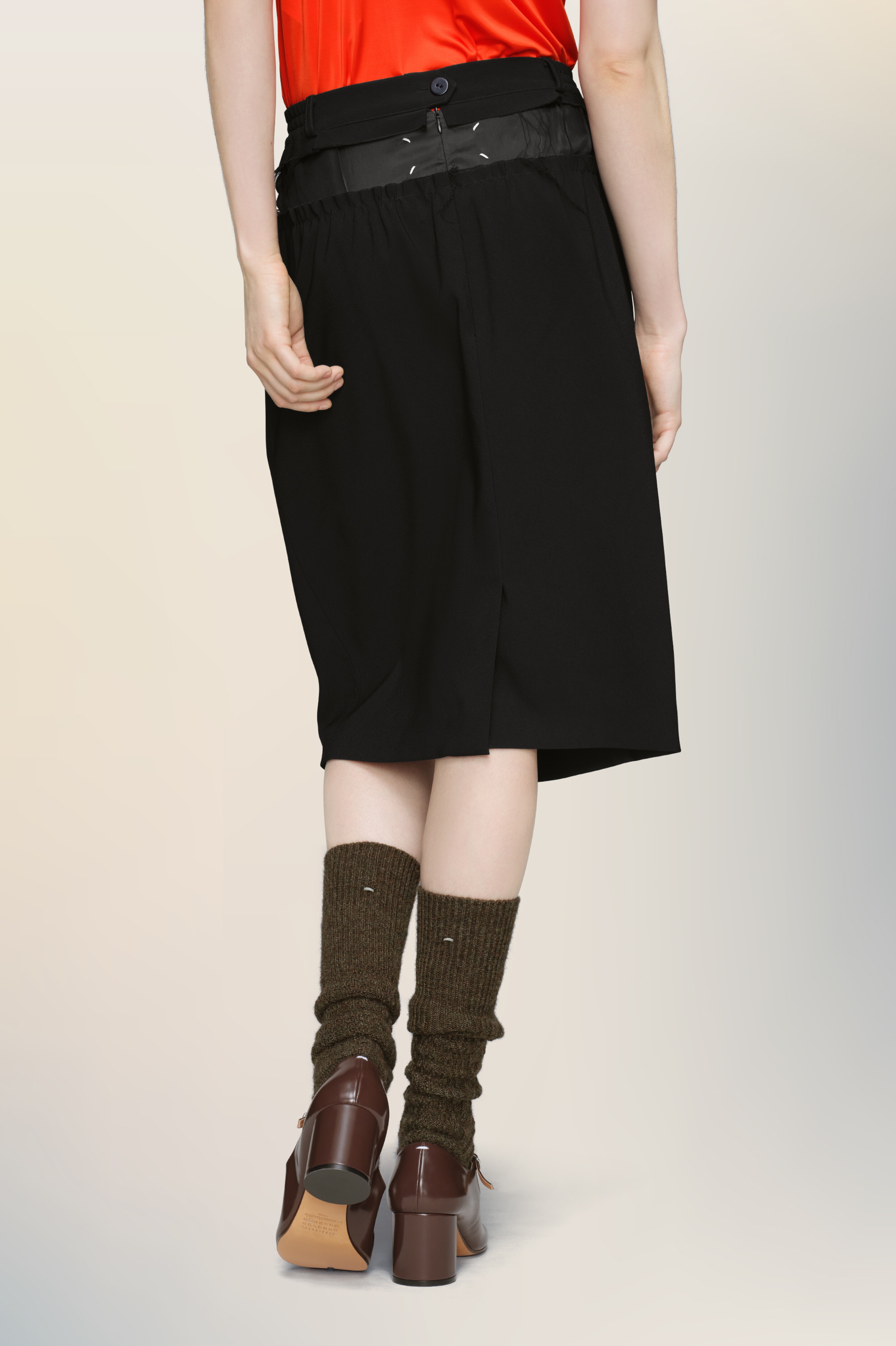Anonymity of the lining skirt - 5