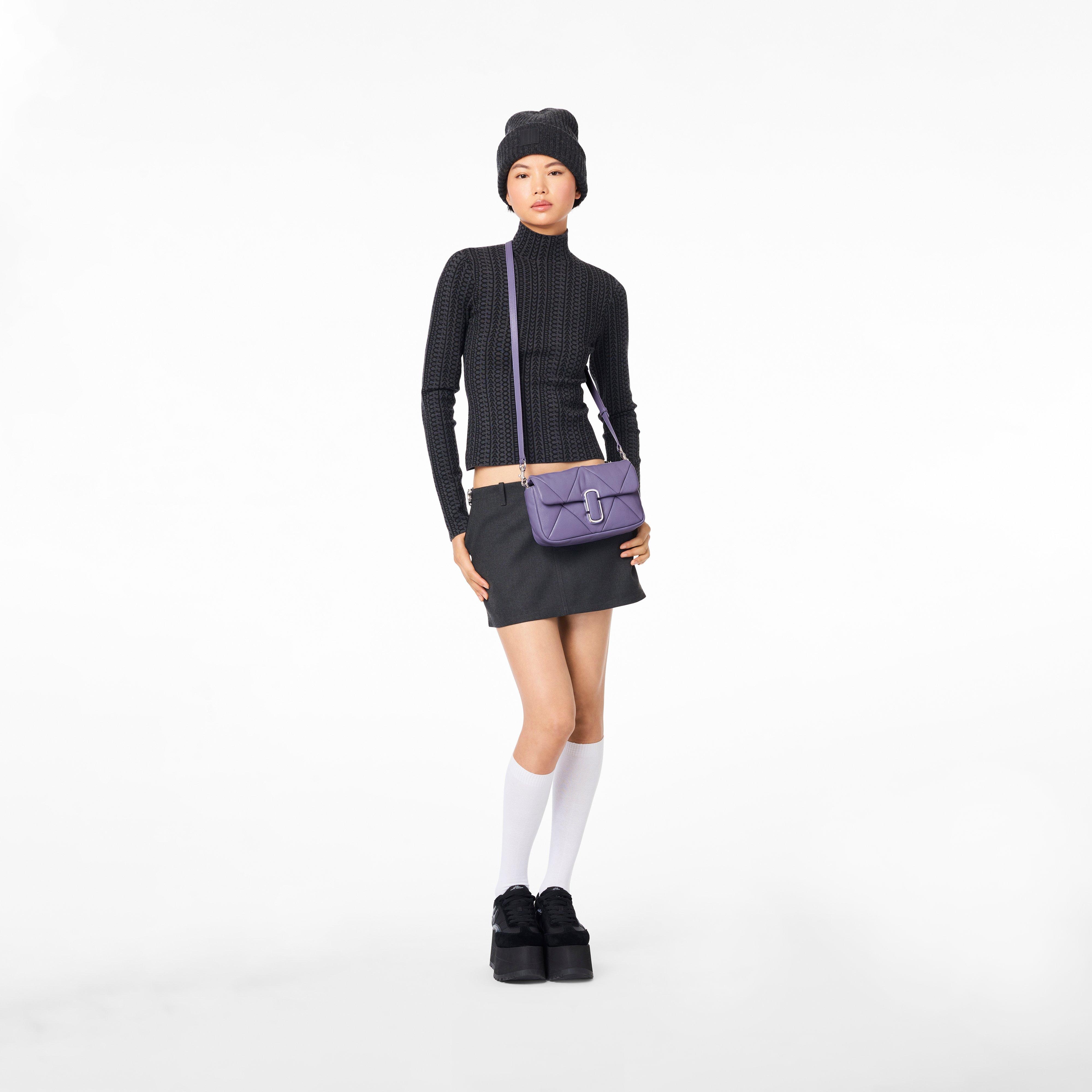 THE PUFFY DIAMOND QUILTED J MARC SHOULDER BAG - 4