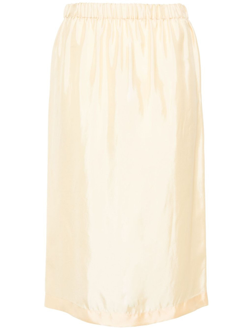 Banana straight skirt 1