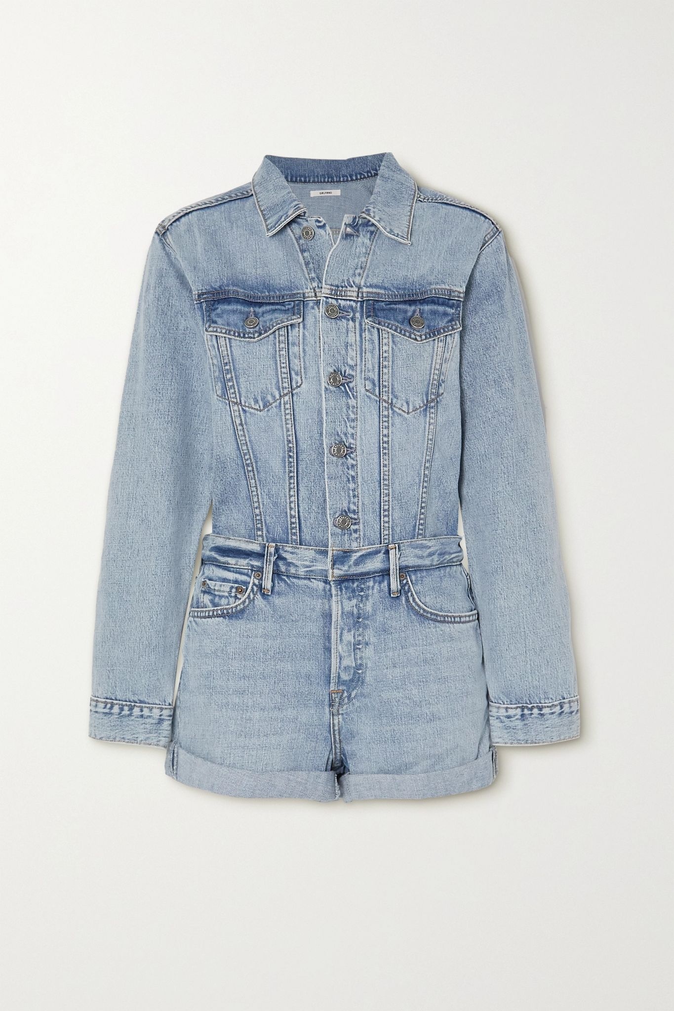 Renata denim playsuit - 1