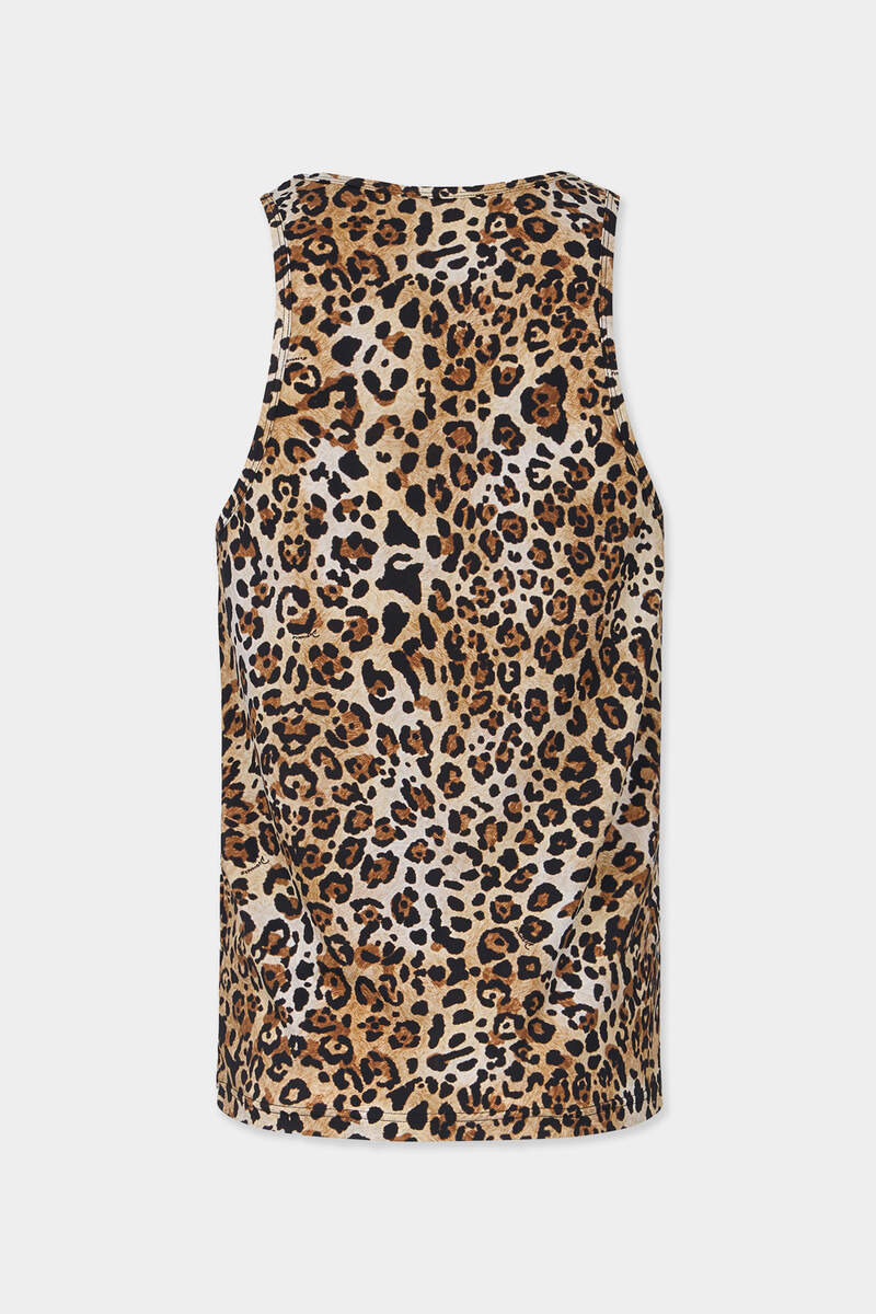 DSQUARED2 WILD2 TANK TOP outlook