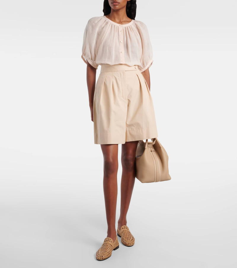 Loro Piana Gritt ramie blouse outlook