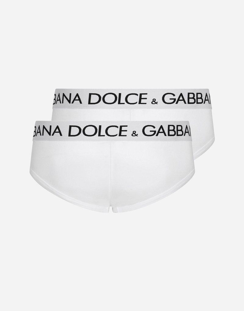 Dolce & Gabbana Two-pack cotton jersey Brando briefs outlook