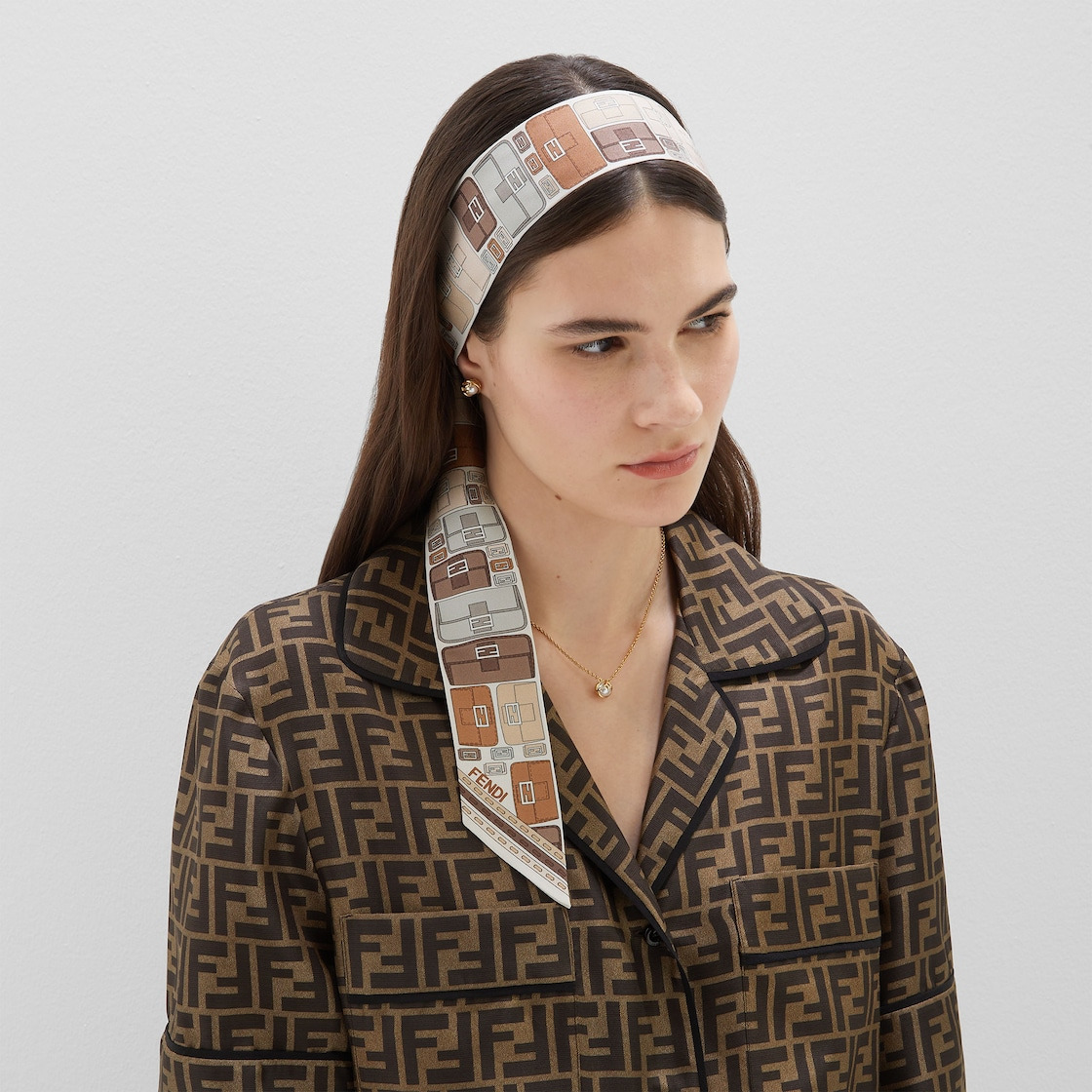 F is Fendi Necklace - 3