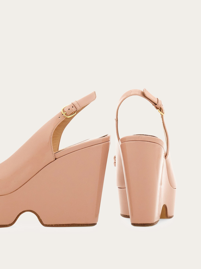 Vara bow platform sandal 7
