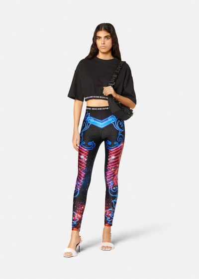 VERSACE JEANS COUTURE Space Couture Leggings outlook