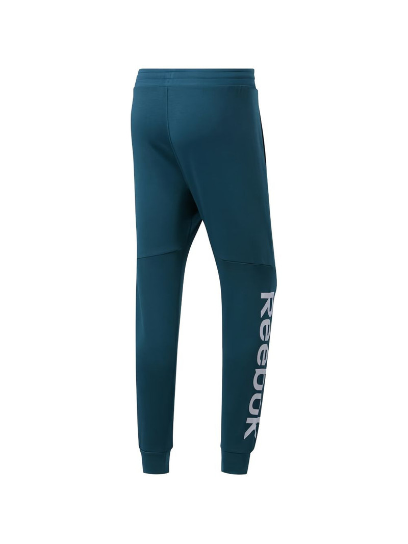 Reebok Essentials Linear Logo track pants outlook