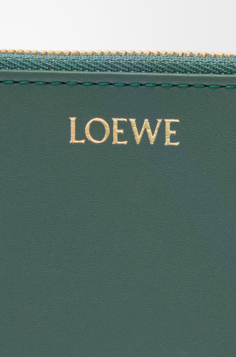 Knot coin cardholder in shiny nappa calfskin 4