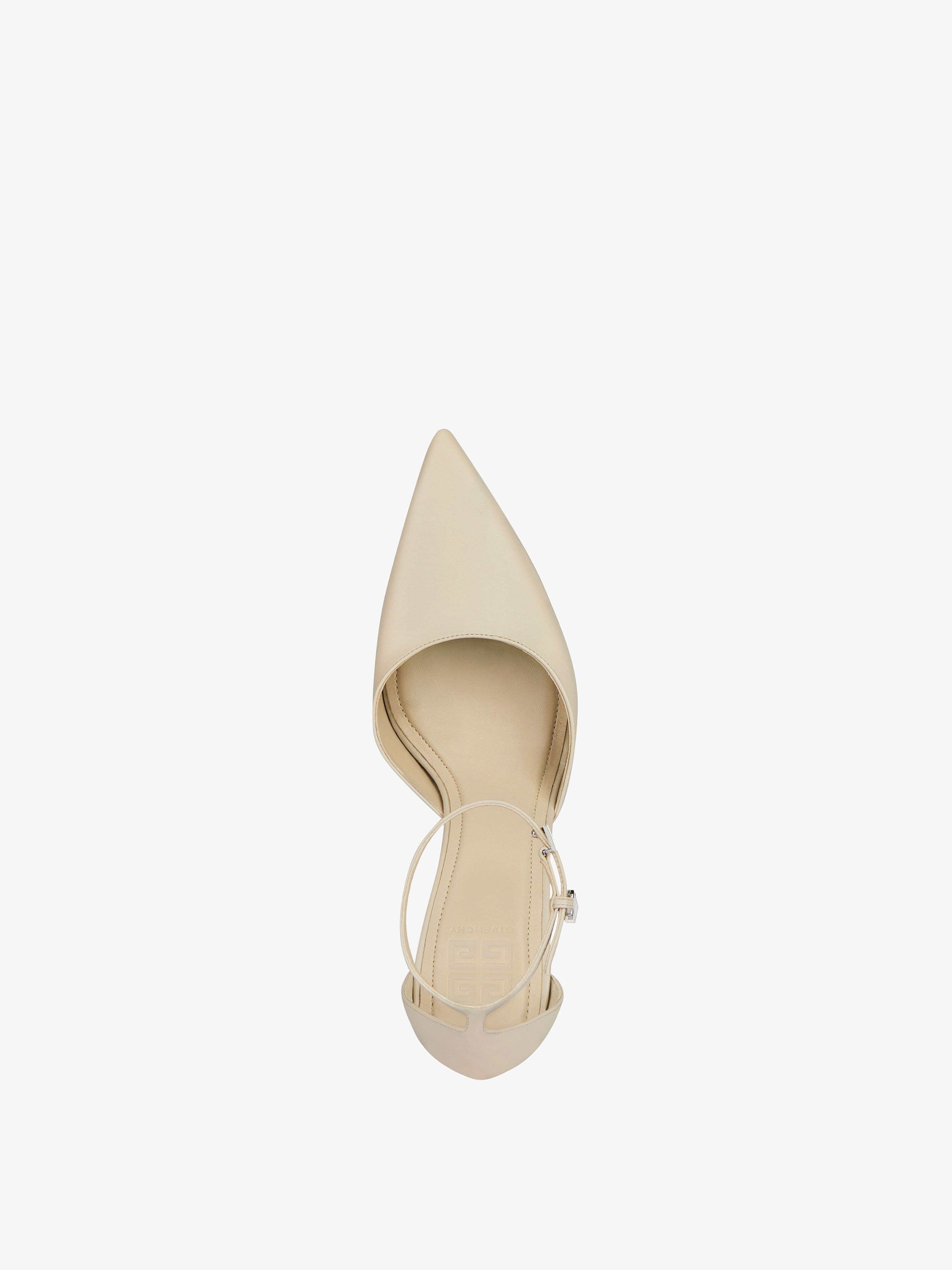 G-LOCK PLATFORM PUMPS IN LEATHER - 4