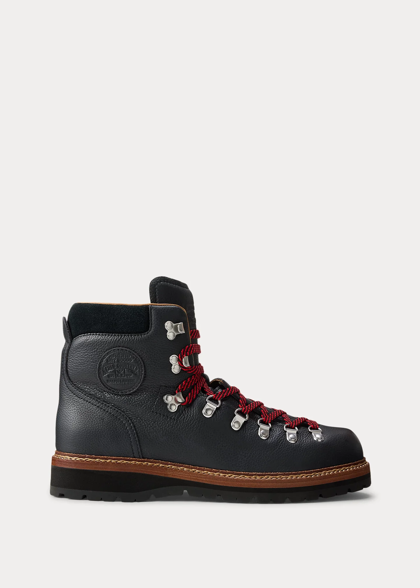 Alpine Leather Trail Boot - 1