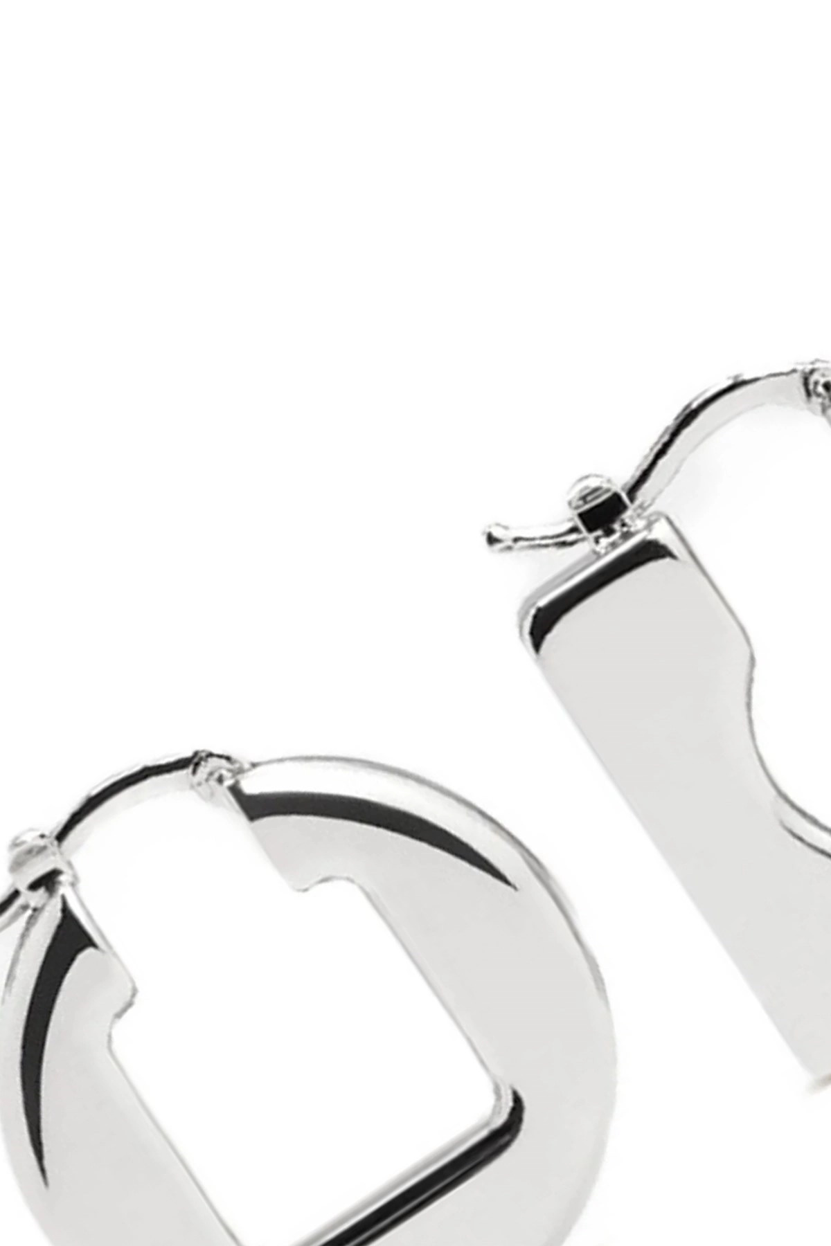 'Les Boucles Rond Carré' earrings - 3