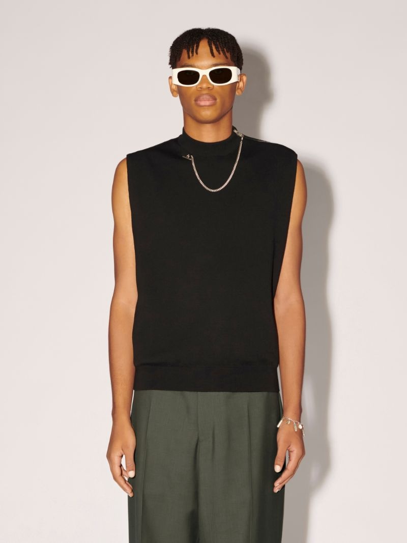 Chain Knit Vest - 4