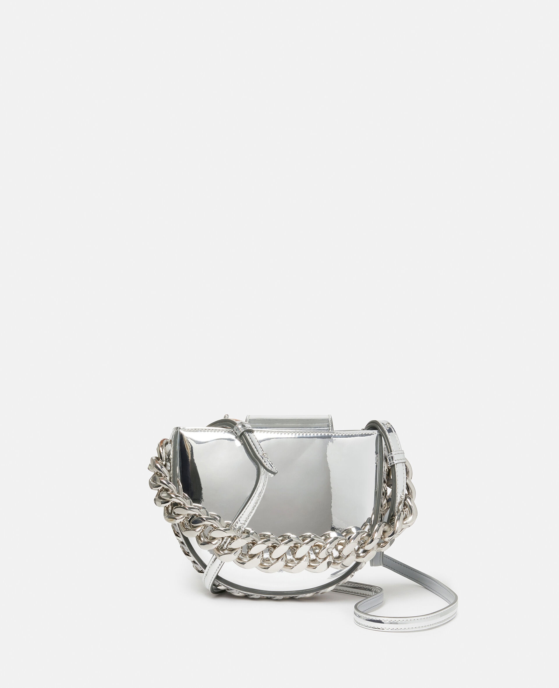 Frayme Mirrored Small Shoulder Bag - 1