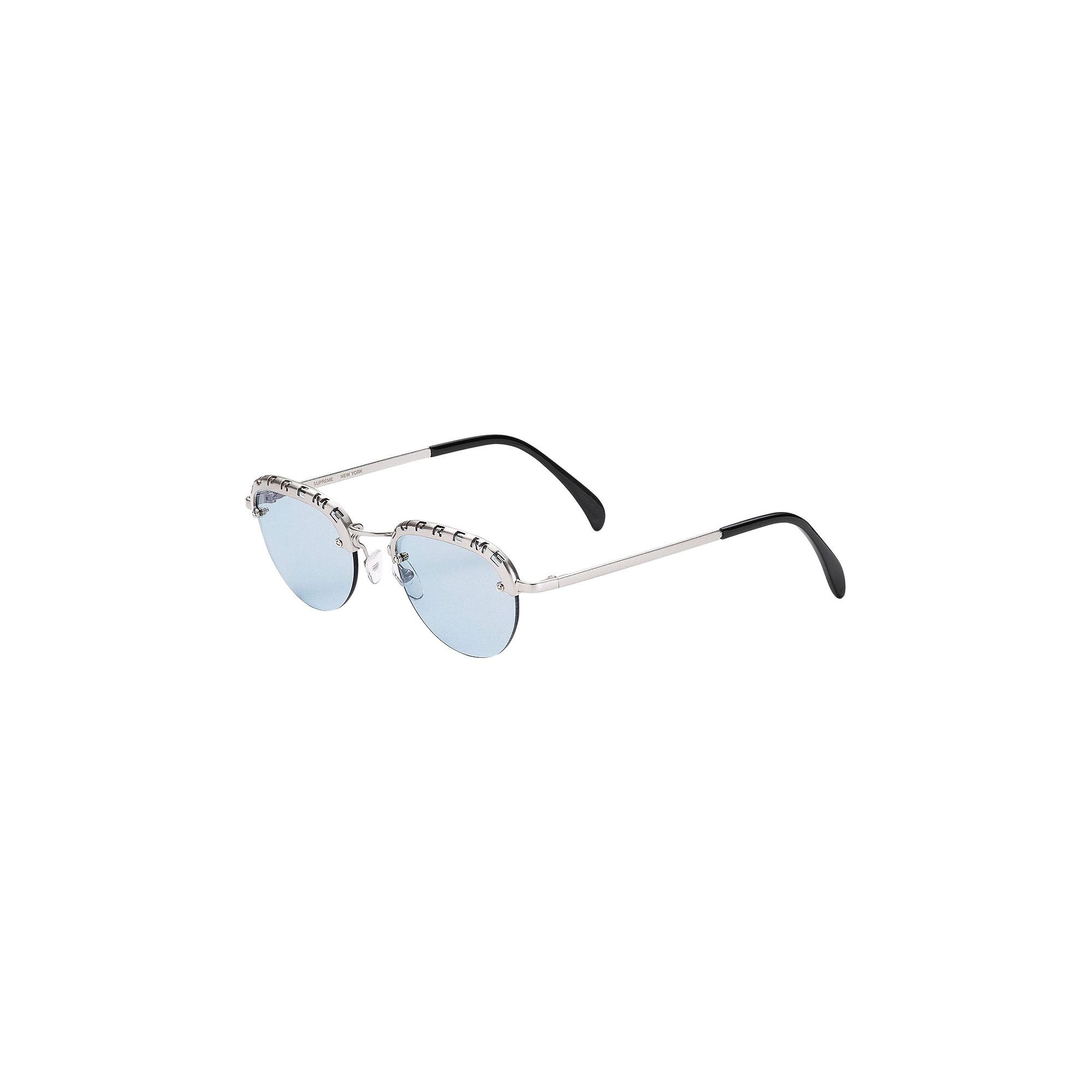 Supreme Elm Sunglasses 'Silver' - 2