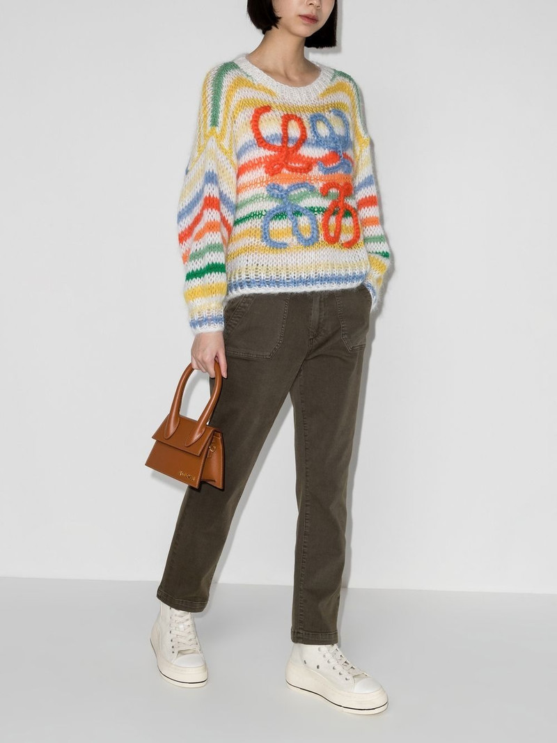 PAIGE Myslie mid-rise straight-leg jeans outlook