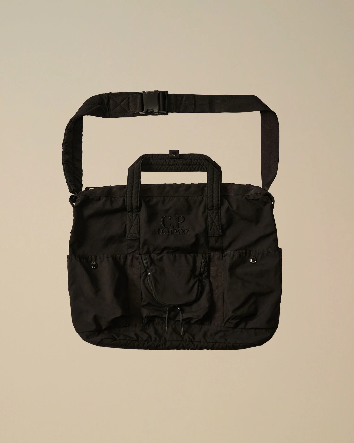 Twill Shoulder Bag - 1