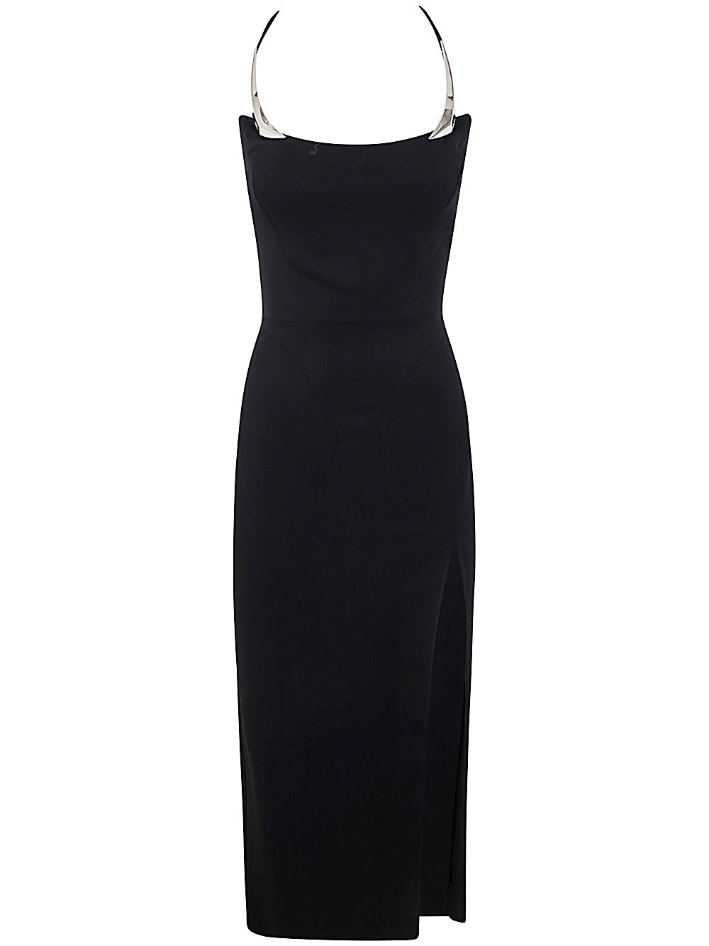 Mugler Women Ro1628 Midi Dress - 6