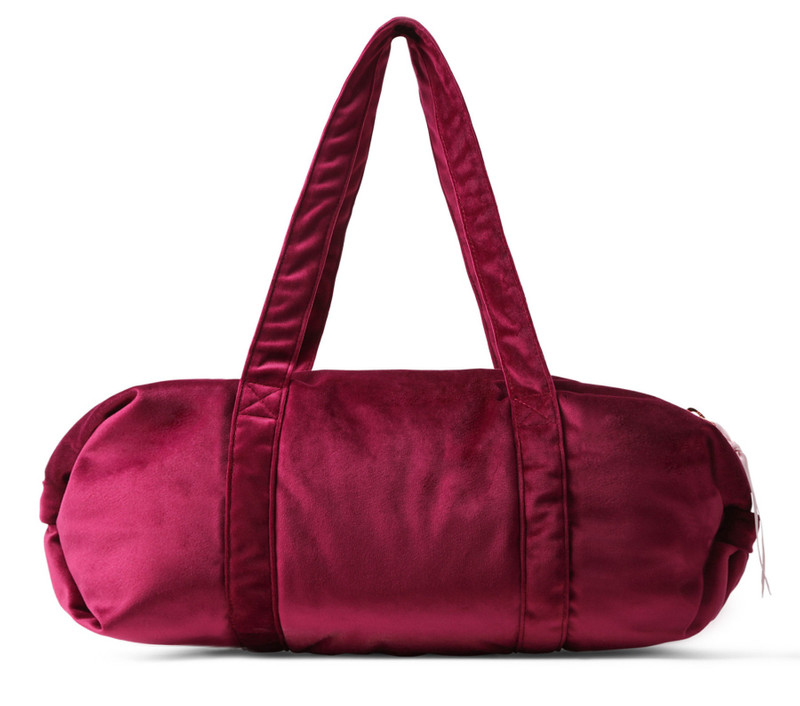 Velvet duffle bag Size L 4