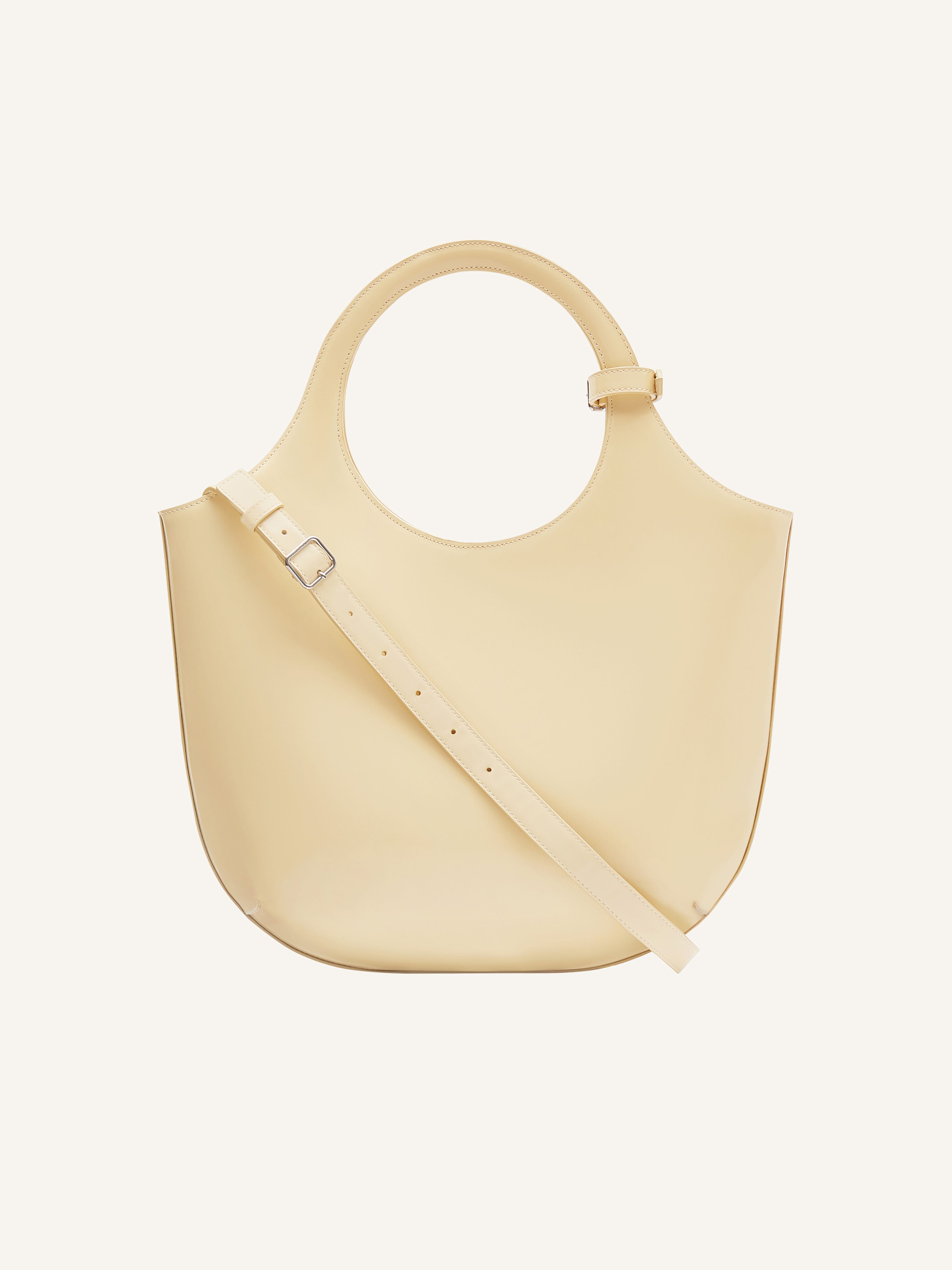 MEDIUM HOLY ICED LEATHER BAG - 3