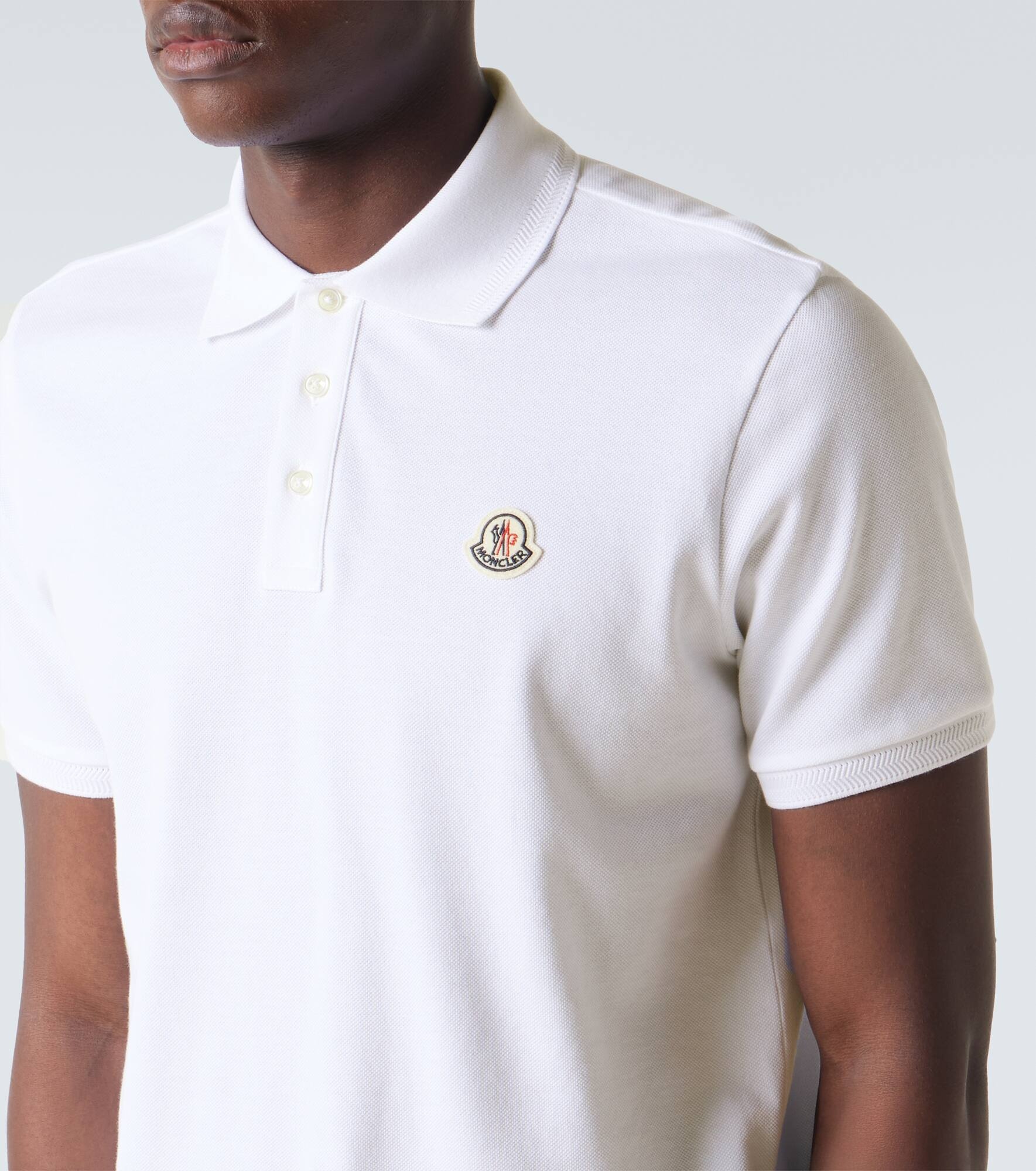 Cotton polo shirt - 5