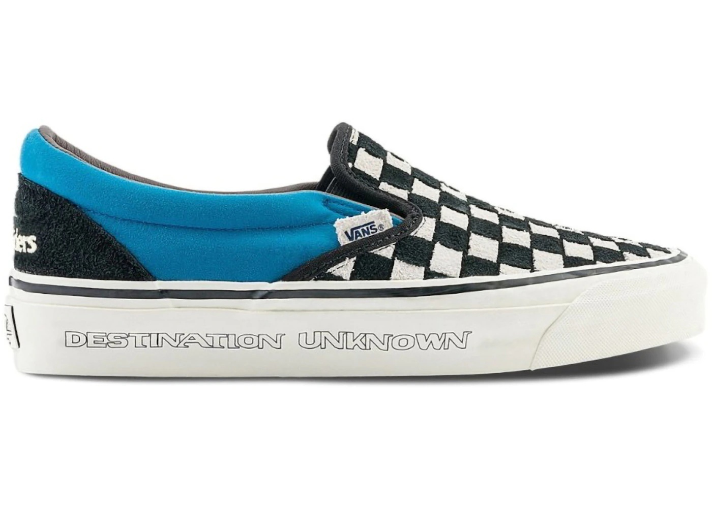 Vans Classic Slip-On Reissue 98 LX Liberaiders Blue Marshmellow - 1