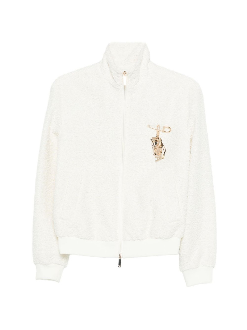 appliqué zip jacket 1