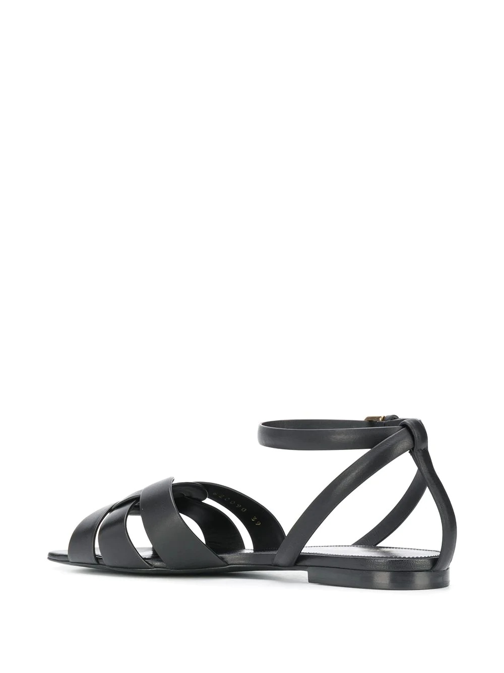 Tribute patent leather sandals - 3