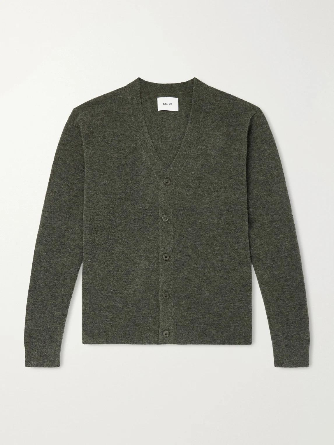 Gavin 60073 Bouclé Wool-Blend Cardigan - 1