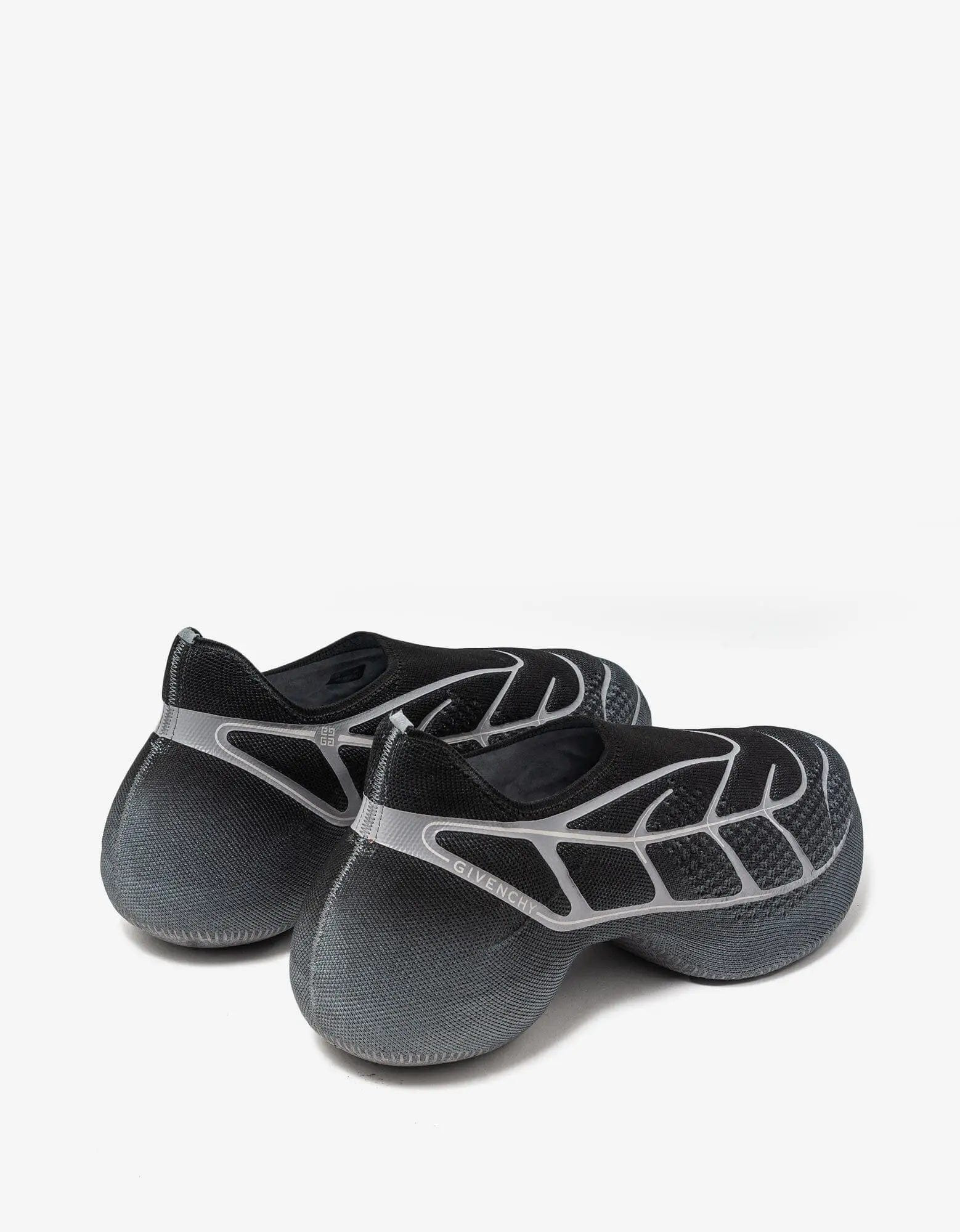 Givenchy Grey TK-360 Plus Trainers - 6