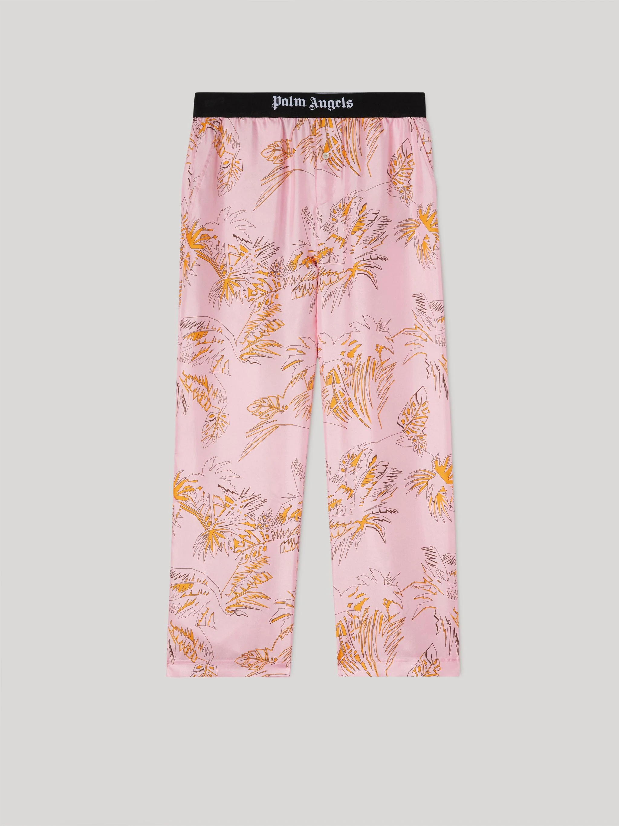 ABSTRACT PALMS PIJAMA - 1
