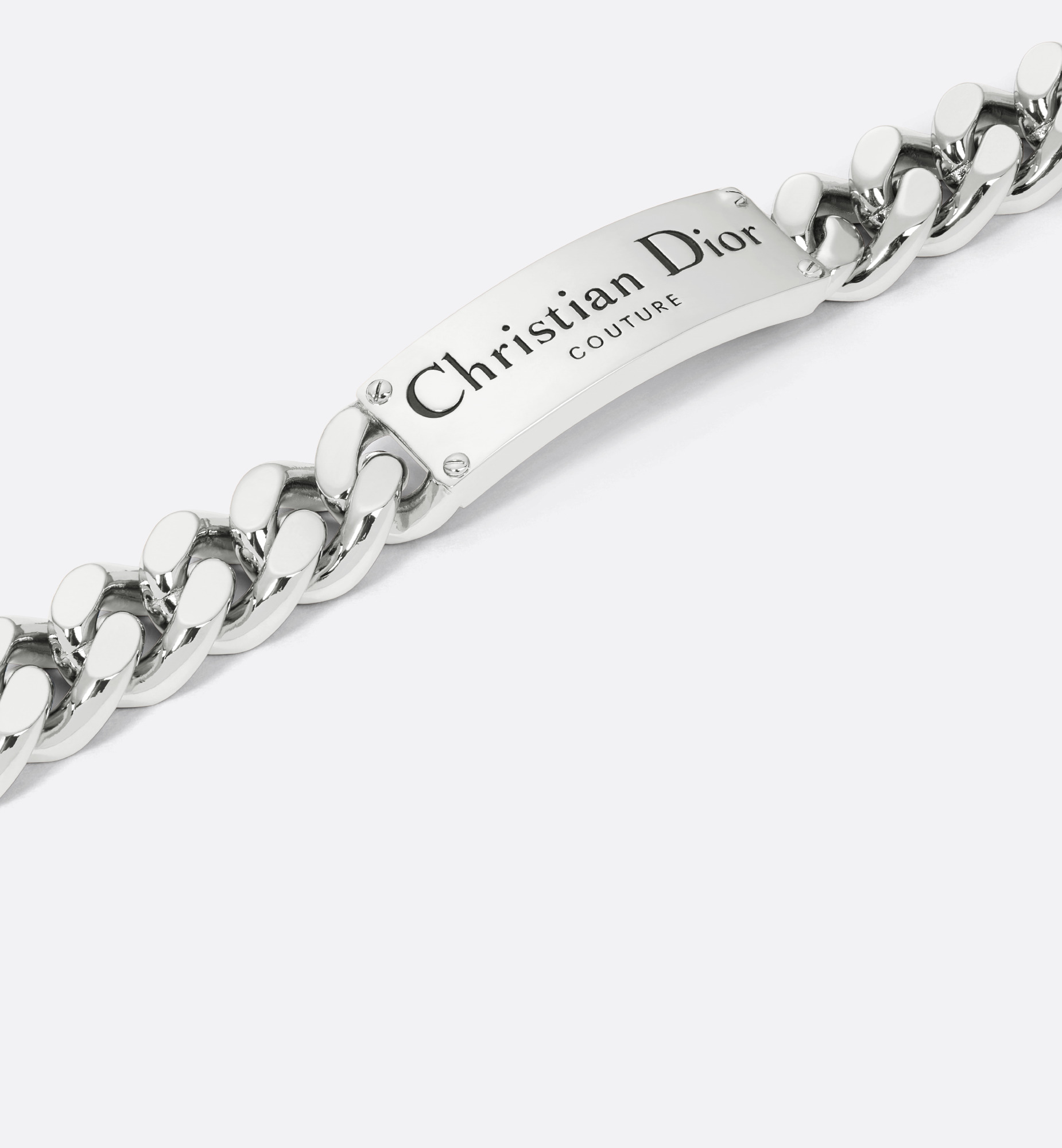 Christian Dior Couture Chain Link Bracelet - 3
